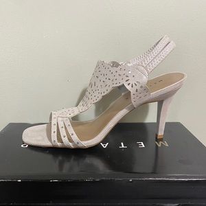 Stiletto heel - SILVER